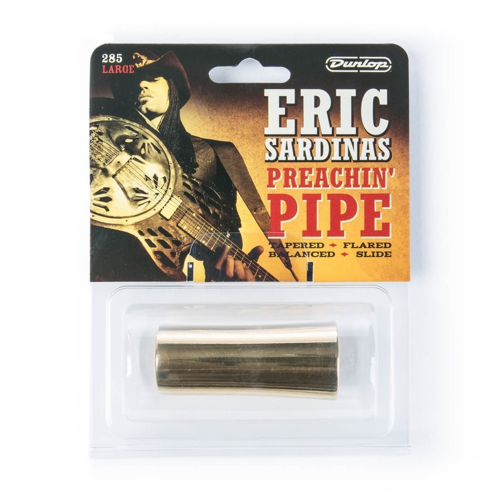 DUNLOP ERIC SARDINAS PREACHIN' PIPE GUITAR SLIDE MED 284