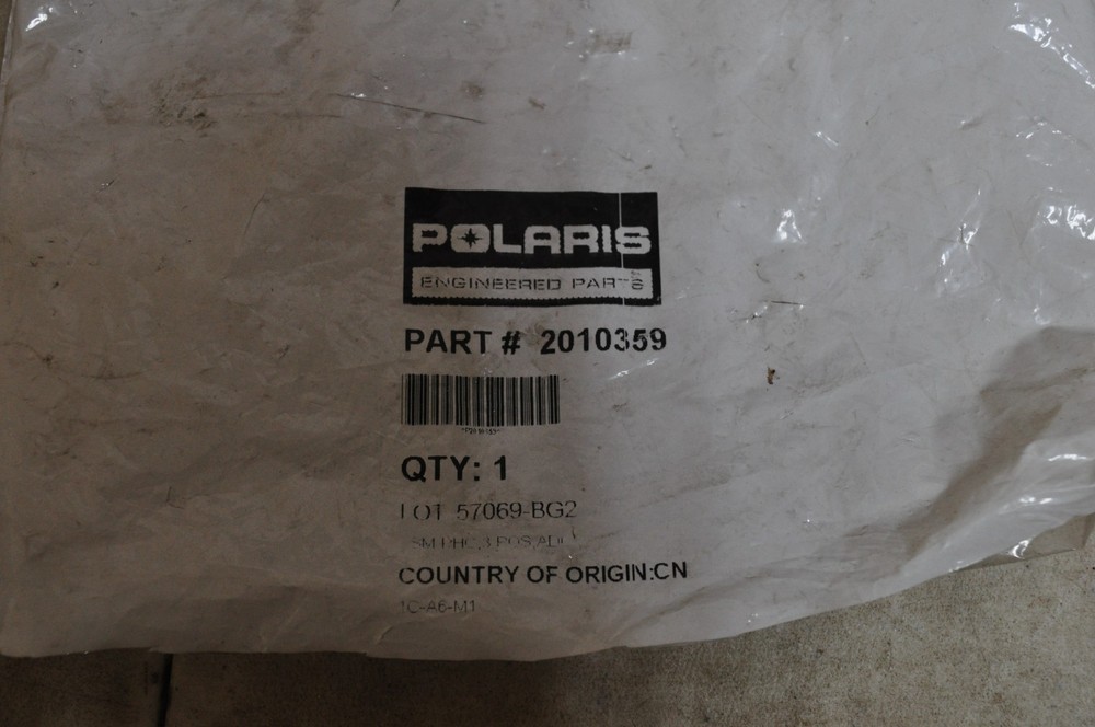 Polaris 2010359 Right Hand Control Assembly