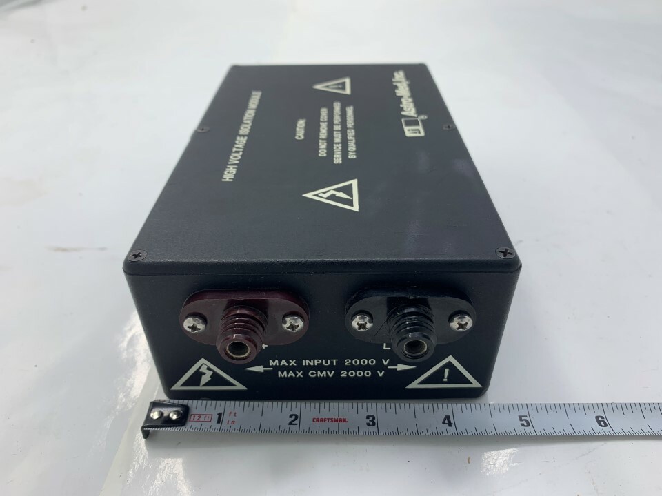 Astro-Med High Voltage Isolation Module Model: Iso Mod Max Input: 2000V