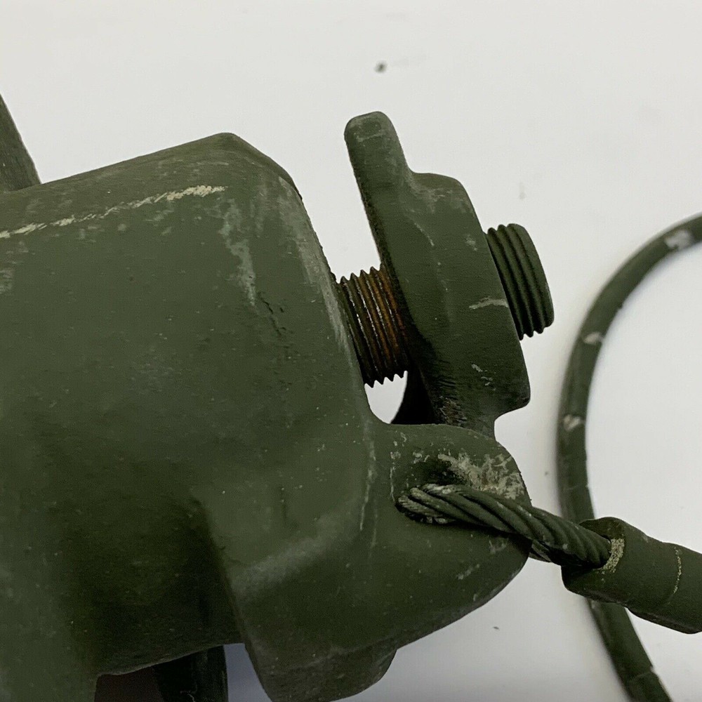 Spencer Lock Military Lock 2CR36 Oshkosh Container Conex