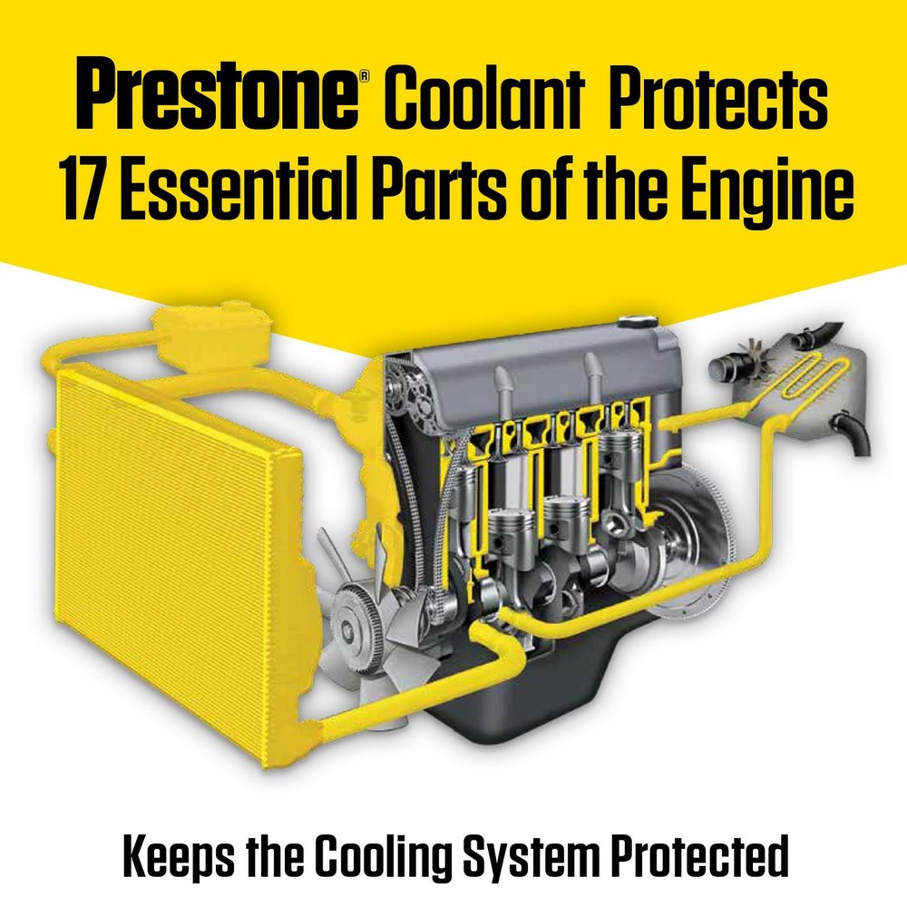 Prestone Engine Coolant / Antifreeze | AF2000