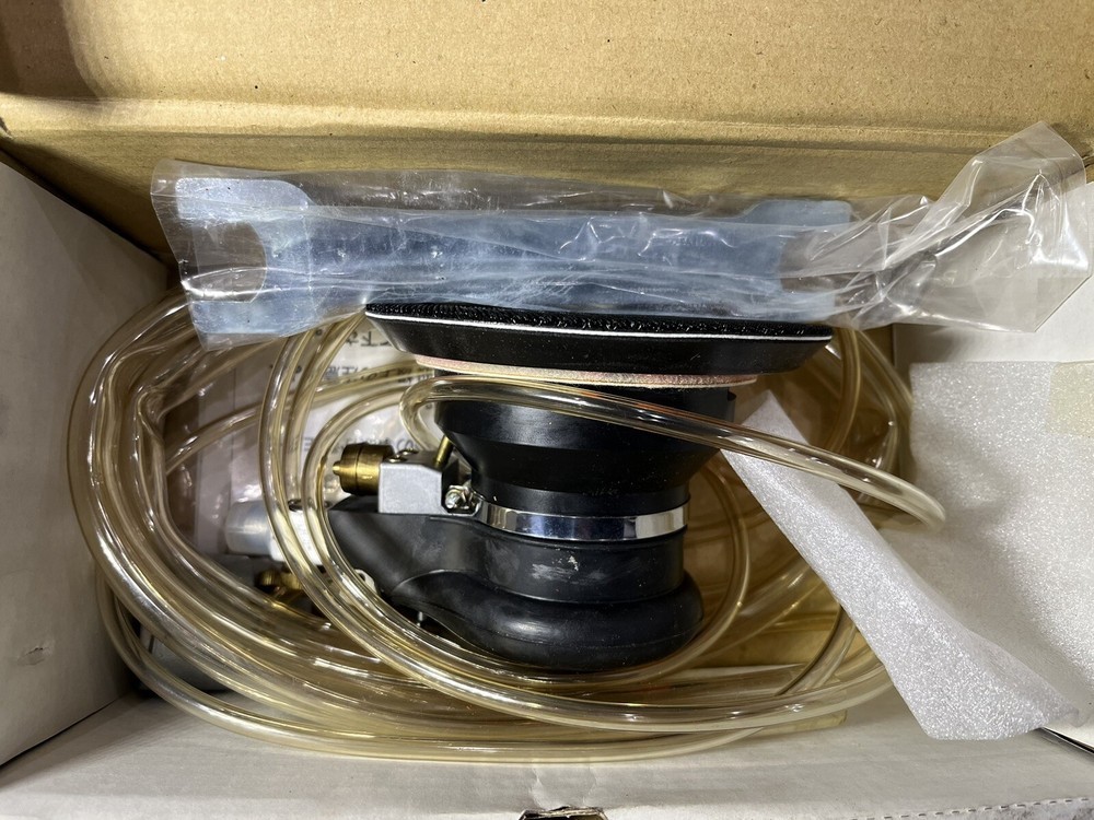 Compact Tools 913W-5 MPS Water Sharpened Double Action Orbital Sander Complete