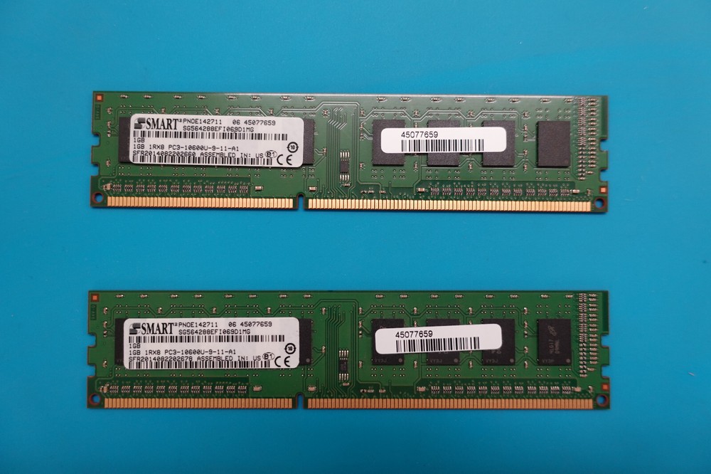 2 x 1 Gb Memory for Fiery E100-06, Printer Controller