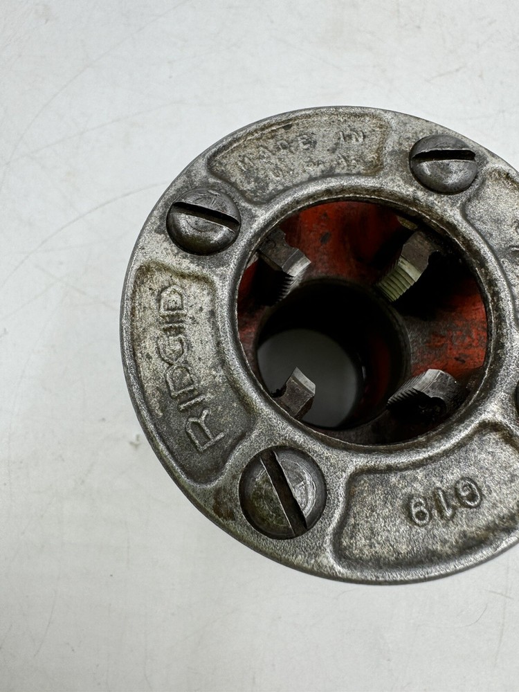 Ridgid G19 3/4" Manual Pipe Threader Die Head