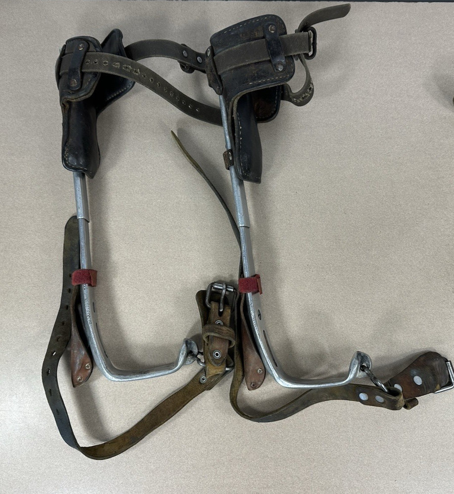 Bashlin Industries Tree/Pole Climbing Gear 10-S-24