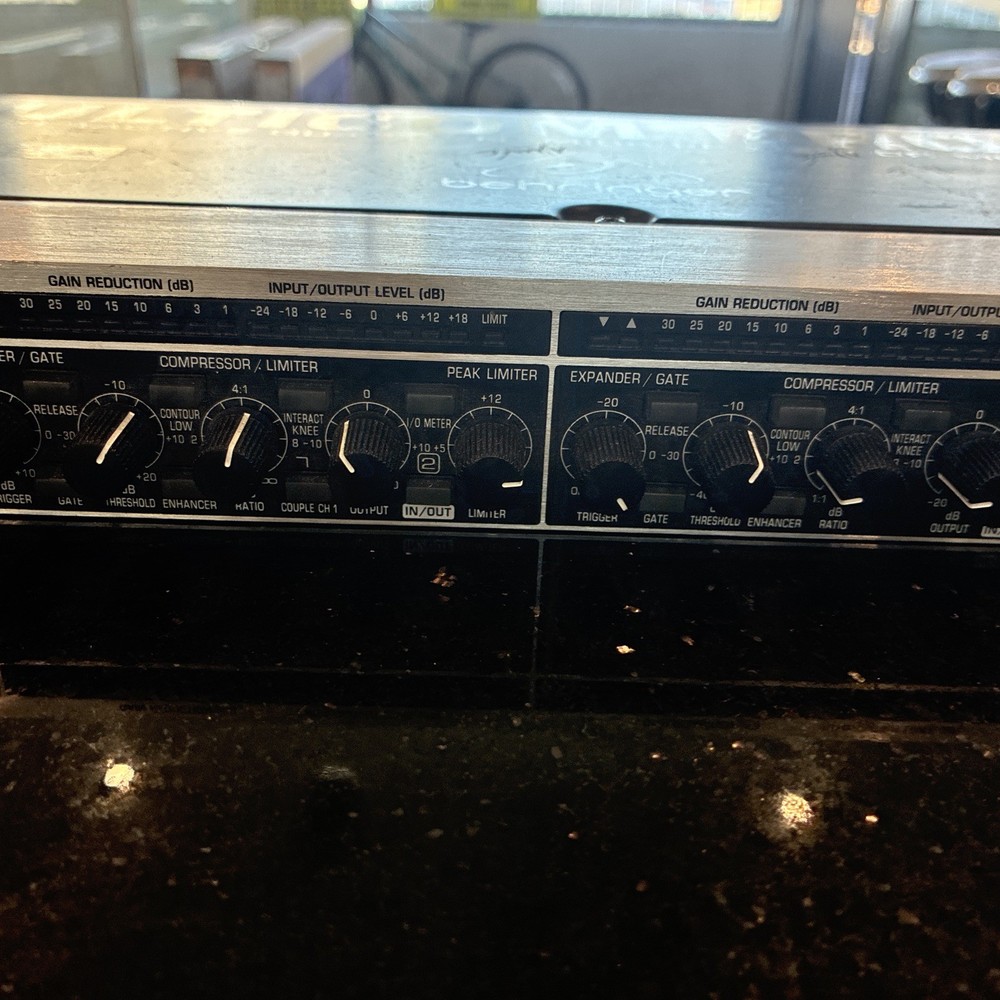 Behringer Multicom Pro-XL MDX4600 Audio Interactive Quad Dynamics Processor