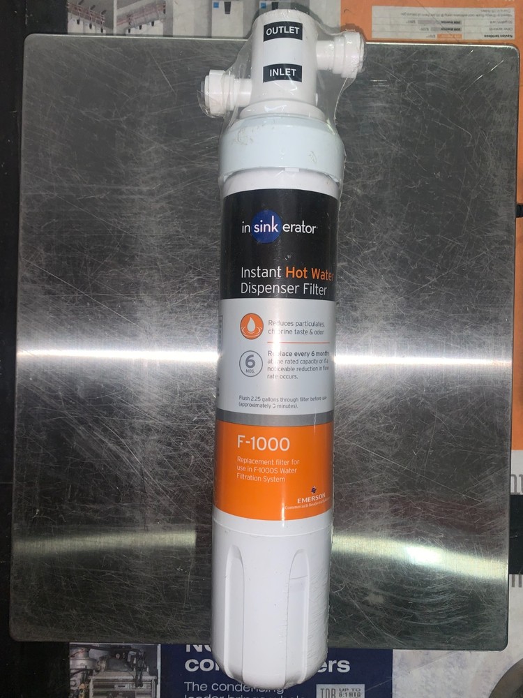 INSINKERATOR F-1000 INSTANT HOT WATER DISPENSER FILTER