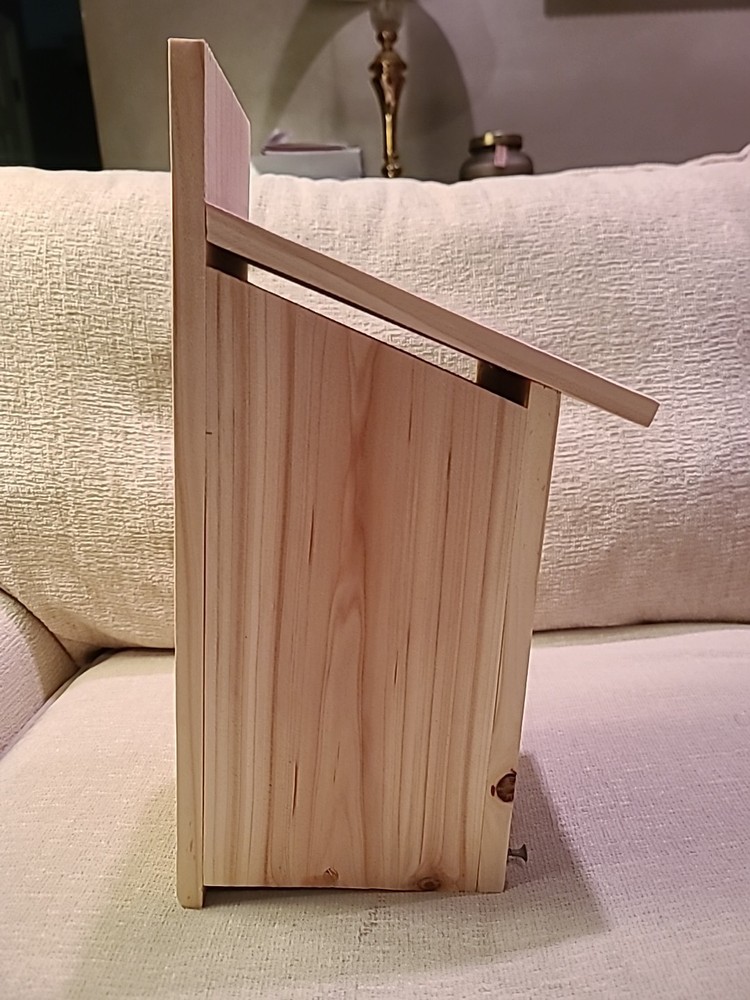Bluebird House Made Of Cedar
