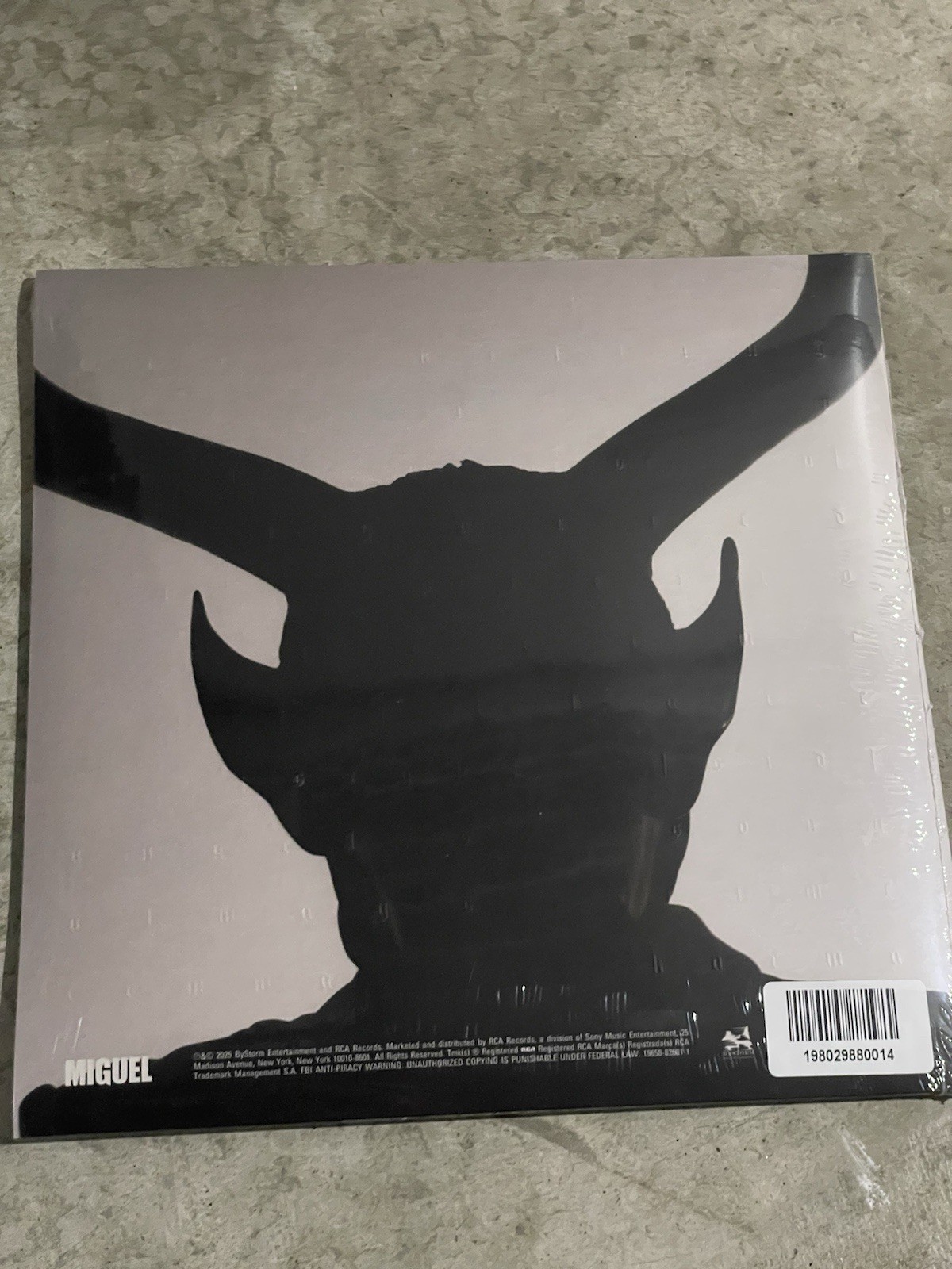 Miguel Caos Vinyl SIGNED In Hand