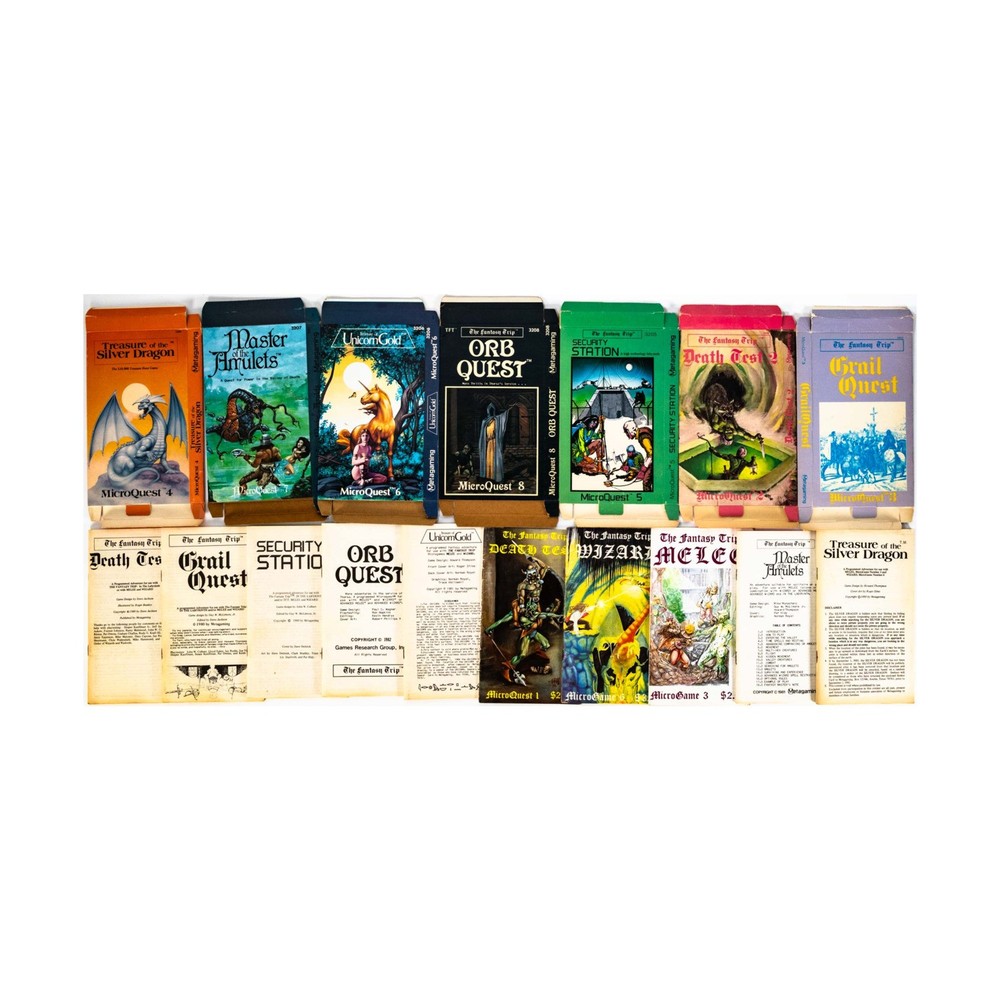 Metagaming MicroGame Collection #3 - 10 Games! VG+