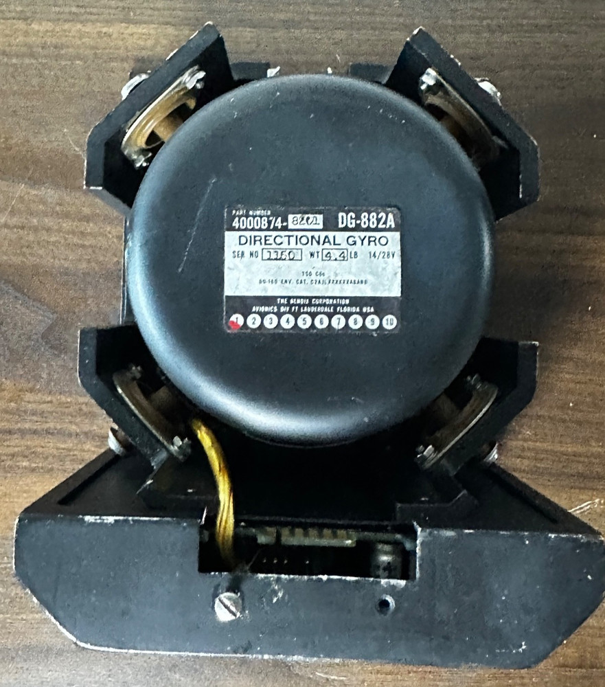 Bendix King DG-882A Directional Gyro - PN 4000874-8201