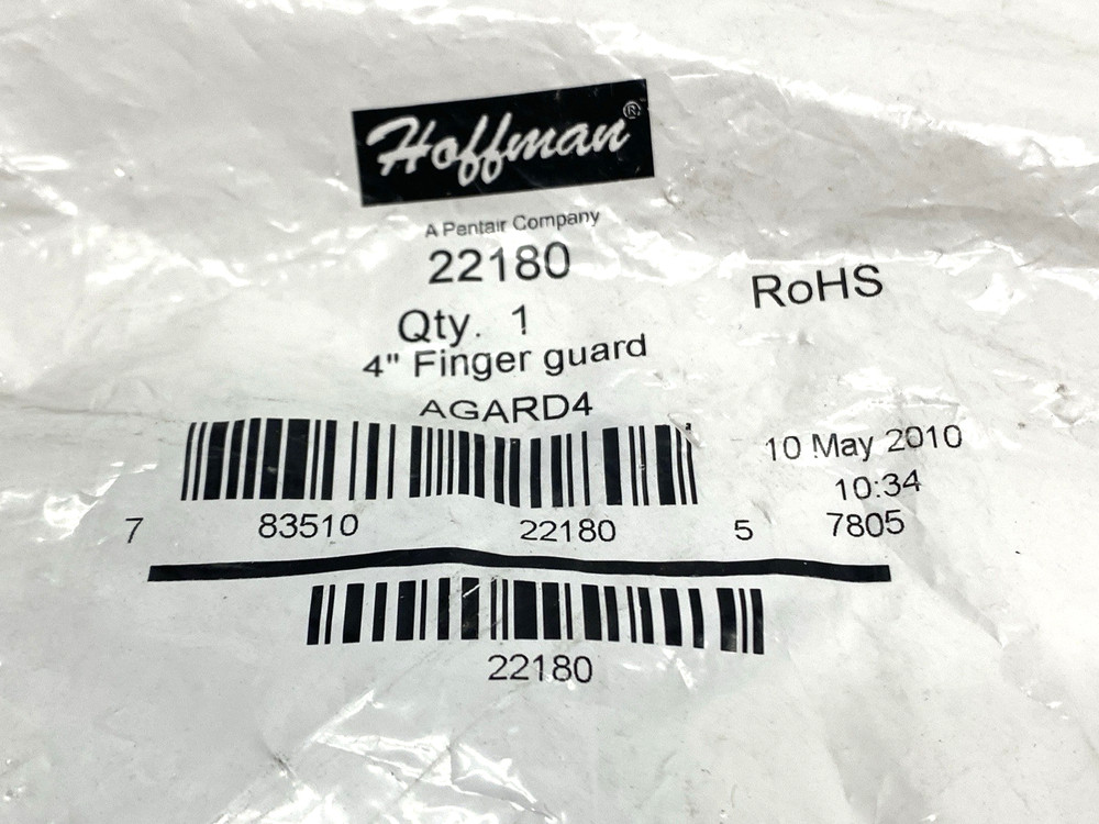 Hoffman AGARD4 Finger Guard 4" 22180