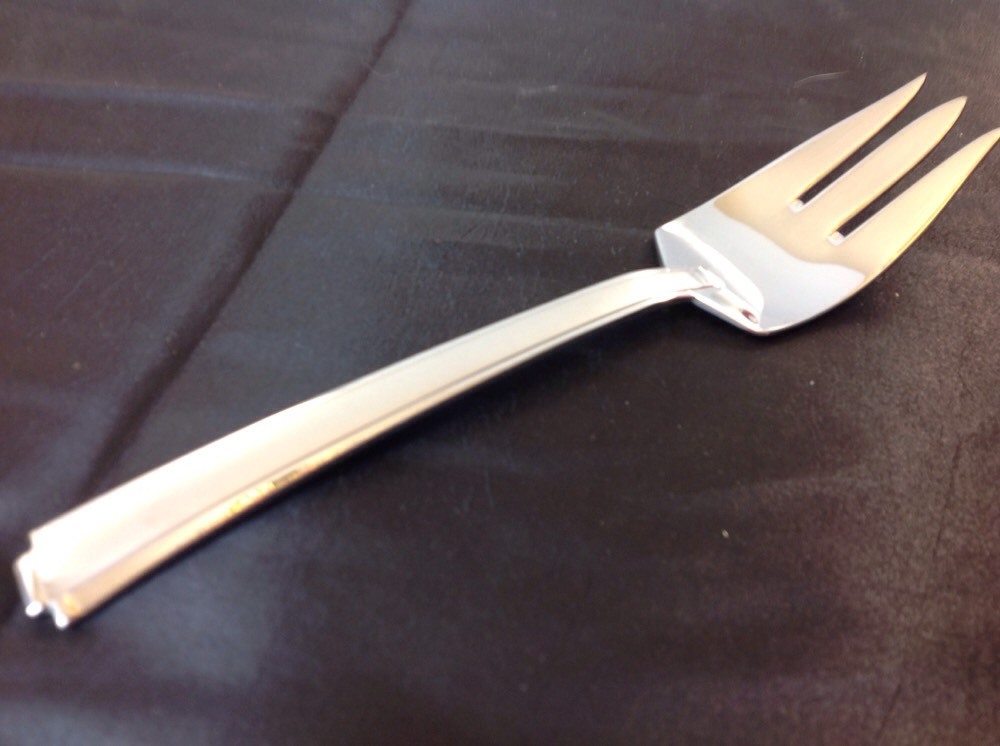 Oneida SATIN ETAGE Stainless Serving Fork (s)