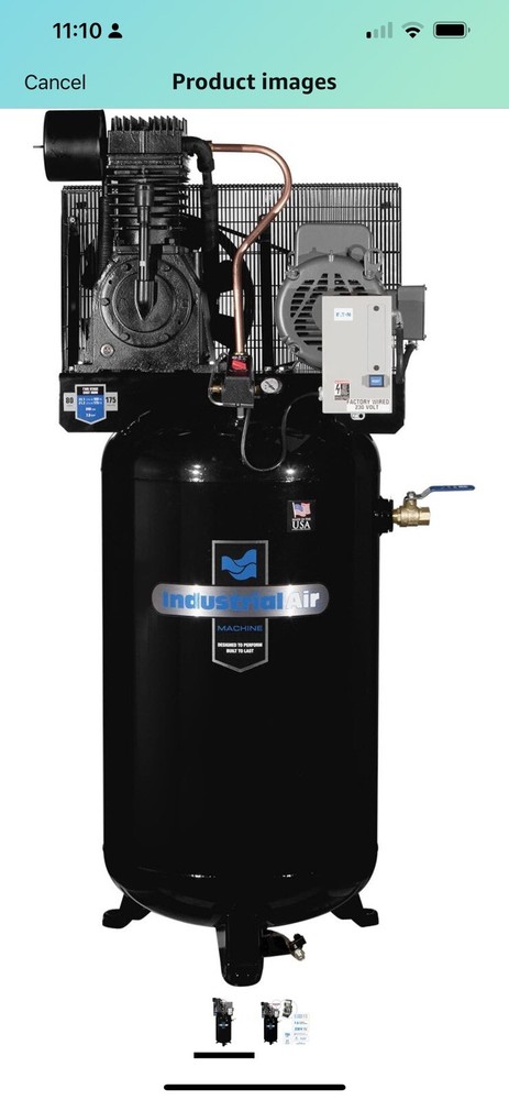 industrial air compressor