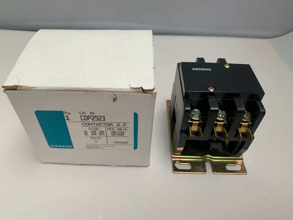 Siemens CDP2523 Contactor new