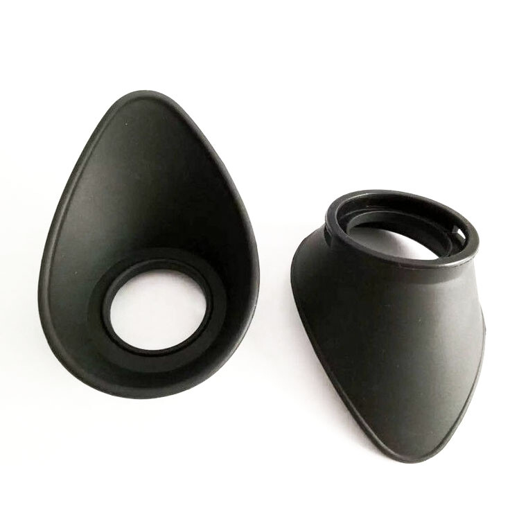 2pcs 35mm Diameter Rubber Eye Guards Shield Microscope Eyepiece Eyecup