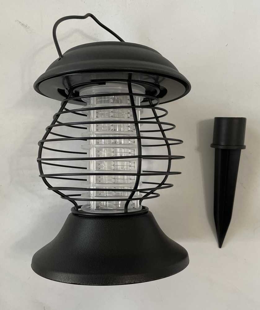 Smart Home, 2 in 1 Solar Bug Zapper, Hang or Stake