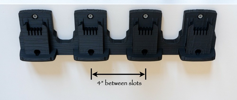 Milwaukee M18 Tools Mount / Holder / Rack - Original design