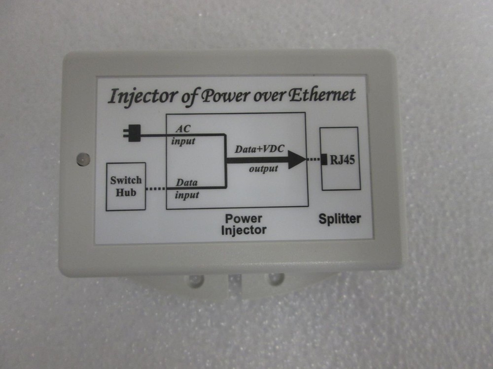 MITS POE-GIJ-2448NN SPLITTER