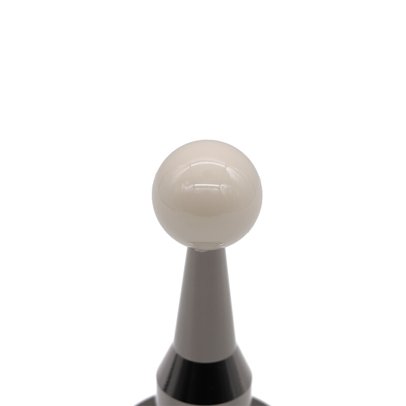 Ceramic Ball Reference Ball Calibration Sphere Precision 20mm Diameter With Base