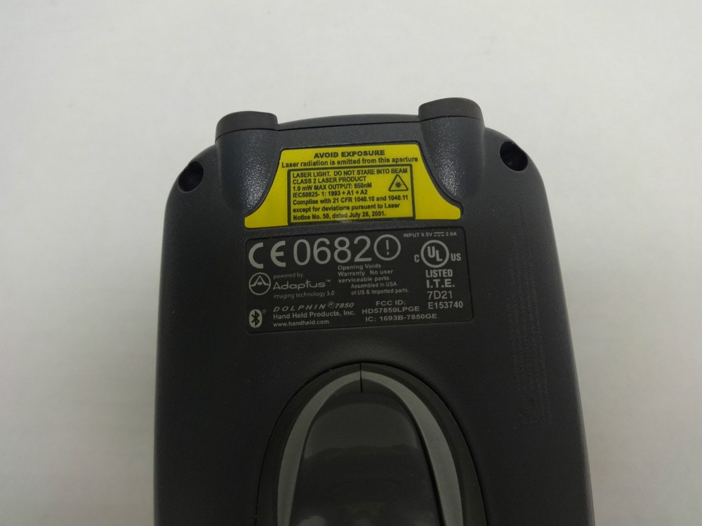 hhp 7850 scanner