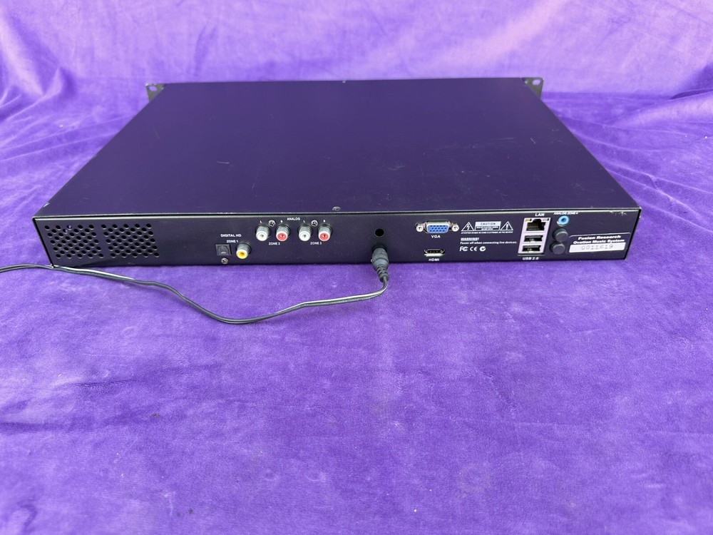 Fusion Research Ovation Music System