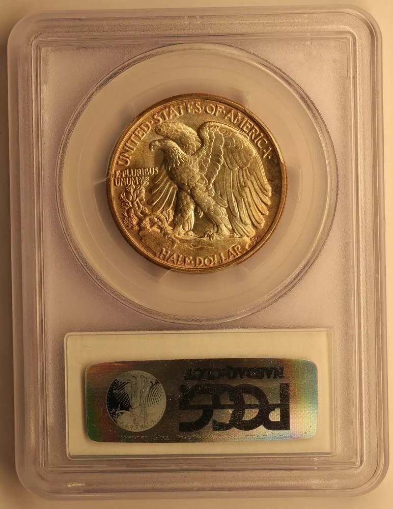 1940 Walking Liberty Half Dollar PCGS MS65