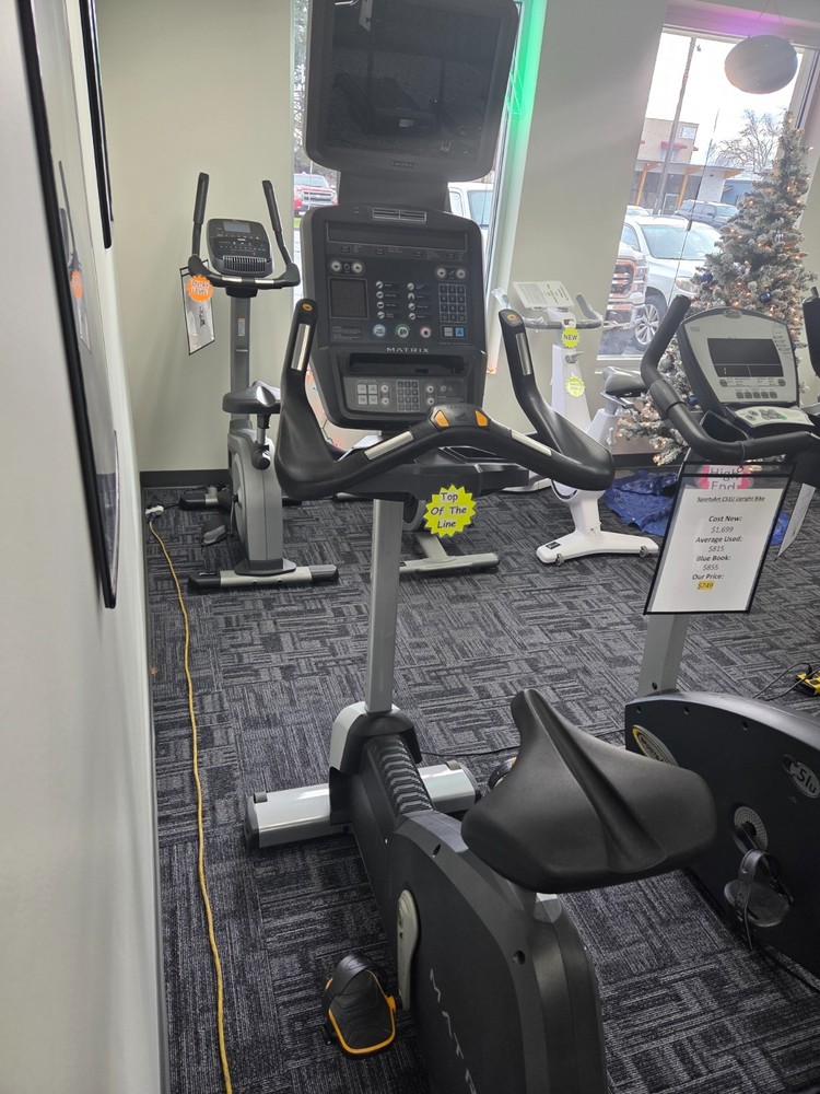 Matrix U5x Upright Exercise Bike