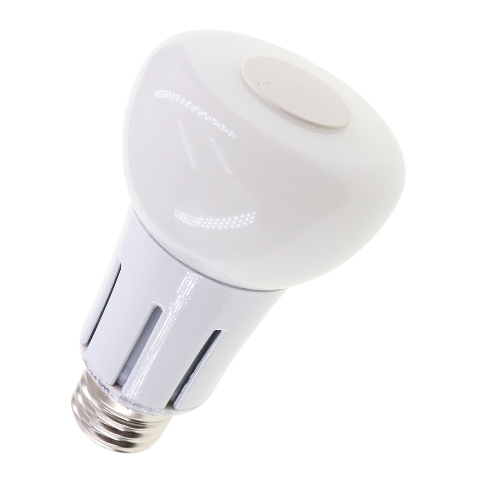 VERBATIM 98064 DIMMABLE LED A19 BULB, 120V, E26, 450-LUMEN, 7W, 3000K