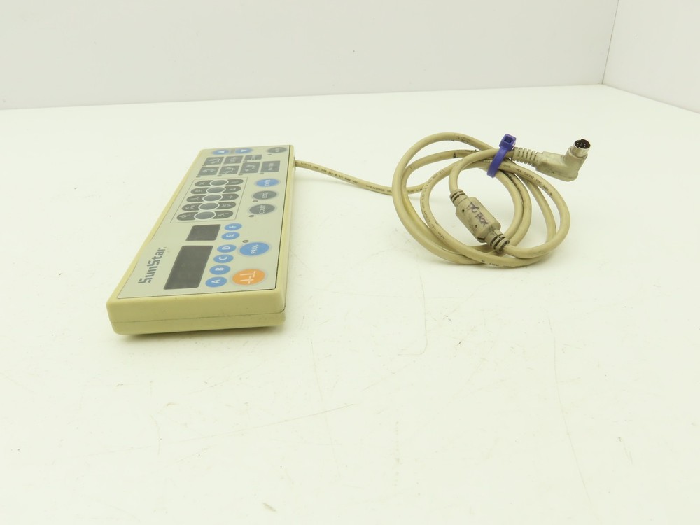 SunStar Sewing Machine Speed Pattern Controller Keypad Control Box