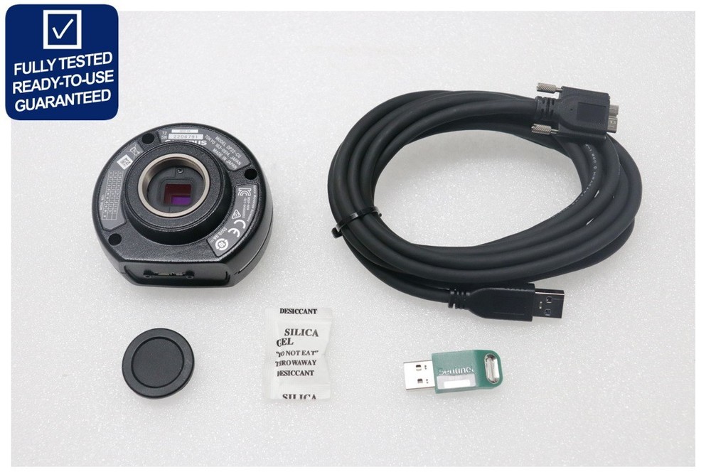 Olympus STM7 Camera DP22-CU w STM7 Licensed  Dongle Key  & Data Cable Excellent!