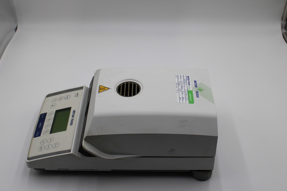 Mettler Toledo HB43 Halogen Moisture Analyzer