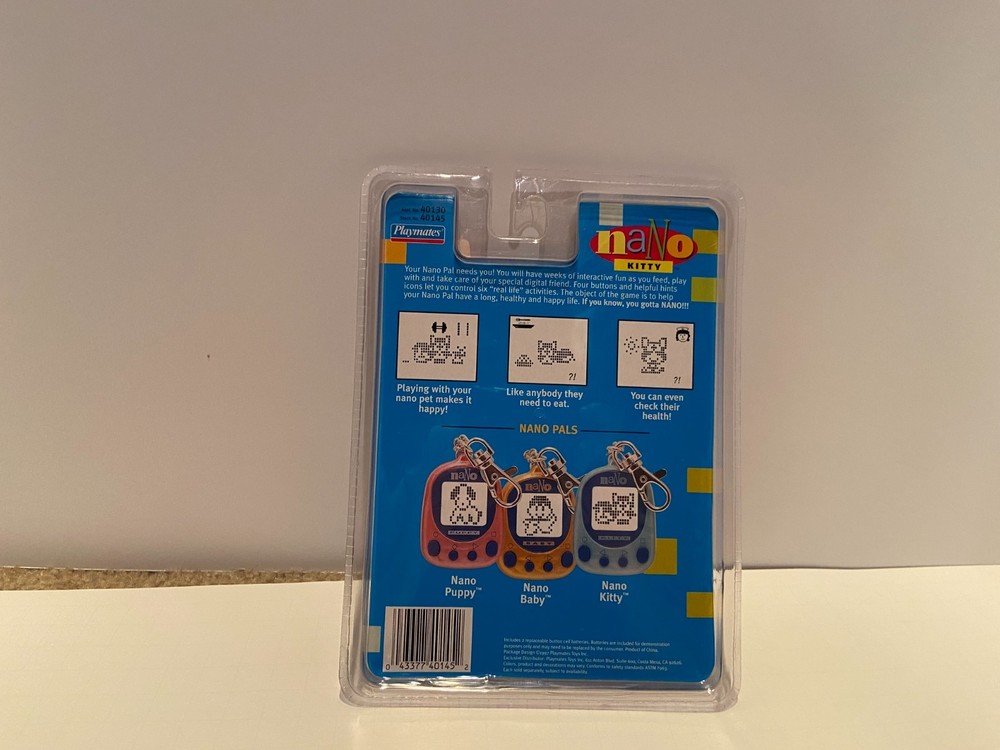 Playmates Nano KITTY NOS 40130