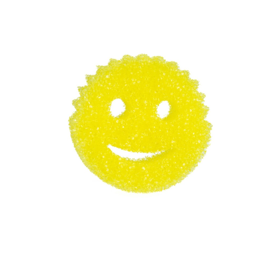 Scrub Daddy Yellow Cleaning Sponge Non Scratch Dish Scrubber FlexTexture