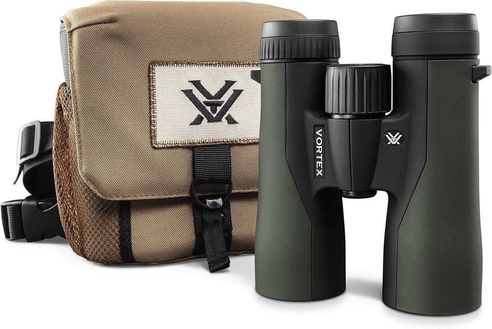 Vortex Optics Crossfire HD 8x42 Binoculars - HD Optical System, Tripod Adaptable