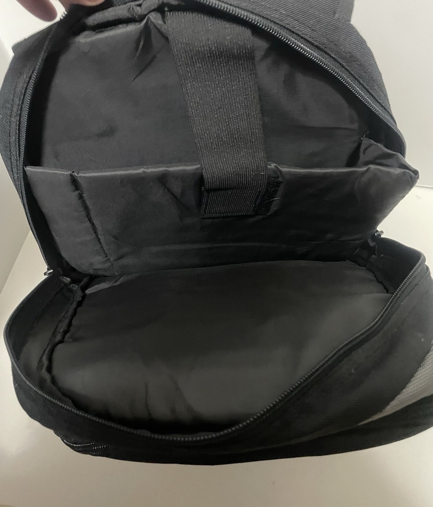 Snap-On Tools 2009 Anniversary Backpack Gray & Black Laptop Bag