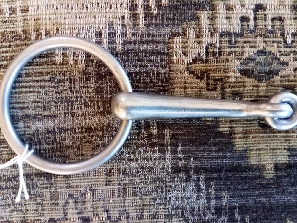 Used Loose Ring Snaffle 10mm Iron