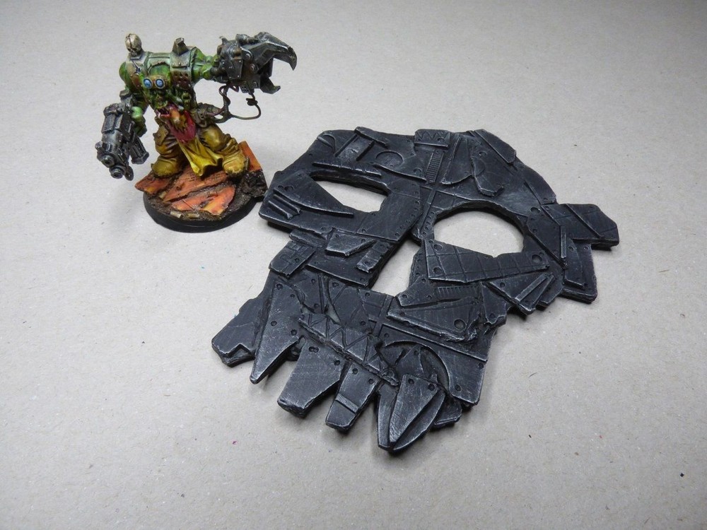 TERRAIN SCENERY ORK TAG WARHAMMER 40K FOR TABLE WARGAMES