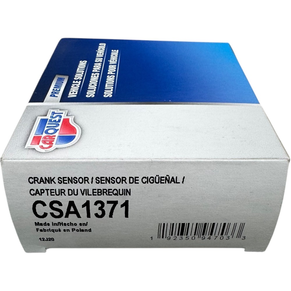 CARQUEST CSA1371 Engine Crankshaft Position Sensor for Mitsubishi Eclipse Galant