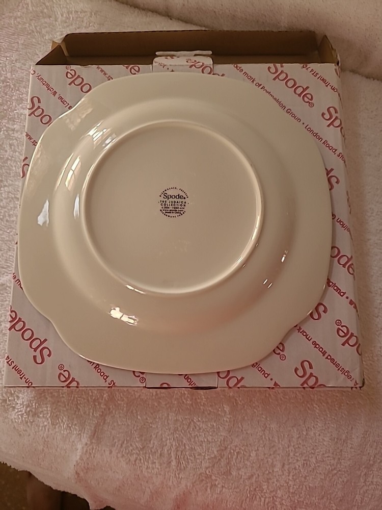 Spode Judaica Collection Mazel Tov Plate