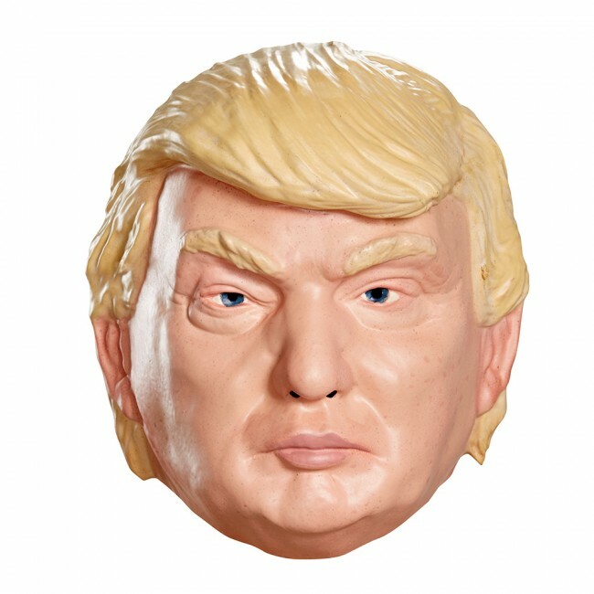 PRESIDENT DONALD TRUMP VACUUM FORM MASK