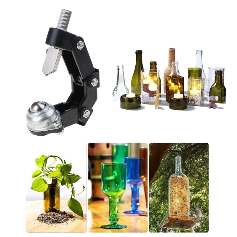DIY Bottle Cutting Tool Kits for Different Angle Arcs Glass Bottle Cutters
