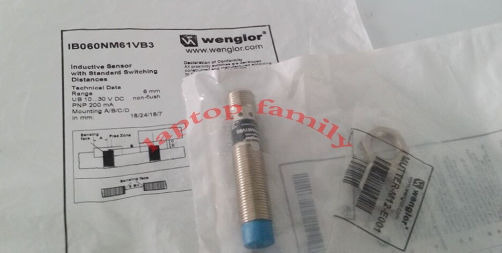 1Pcs New Proximity Switch Sensor IB060NM61VB3