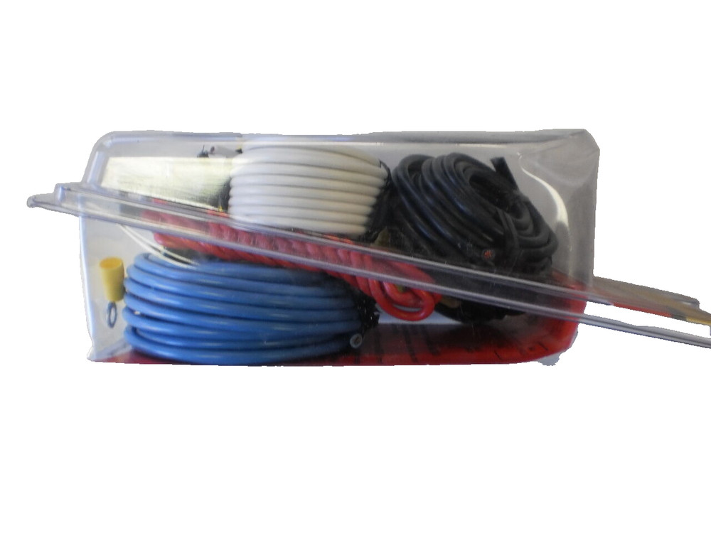 Electric Trailer Brake Controller Installation Wire Kit