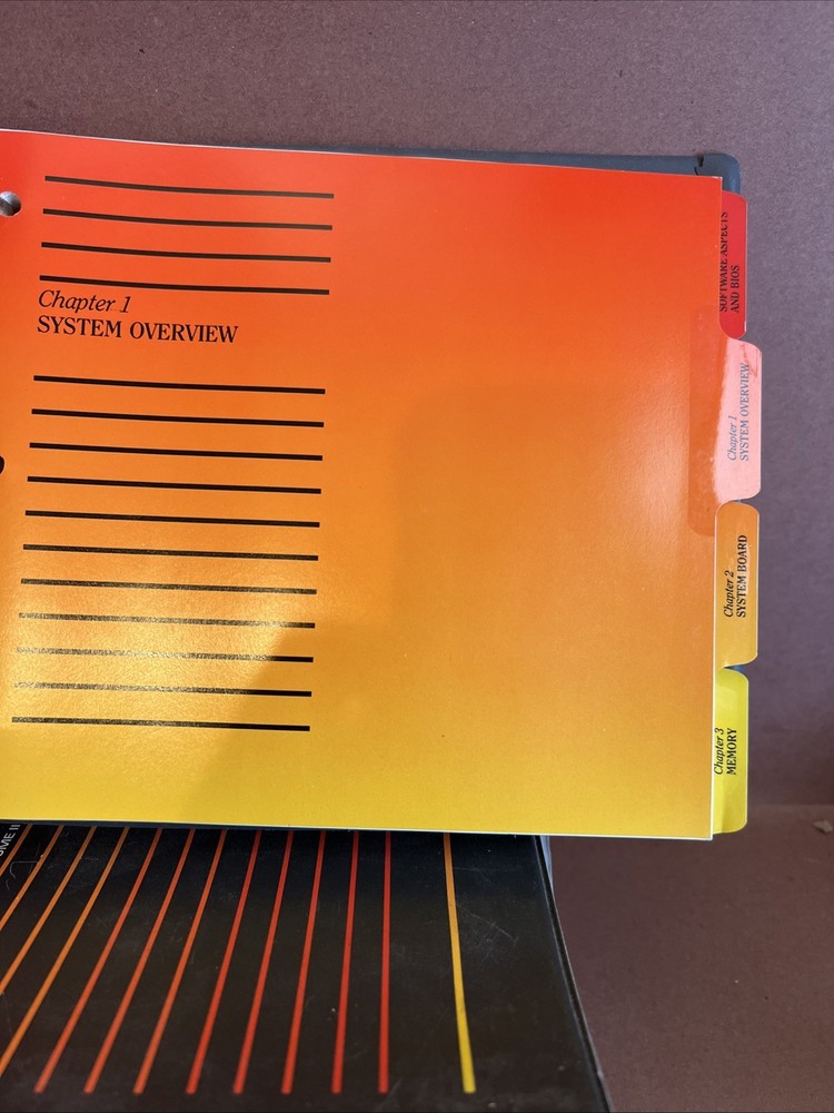 Compare Deskpro 386 Guide Vintage 1986 Ms-dos Basic Binder Reference Technical