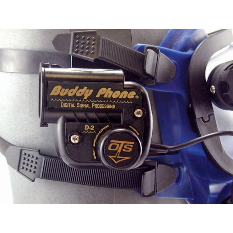 Buddy Phone for Full Face Mask, 2 Channels