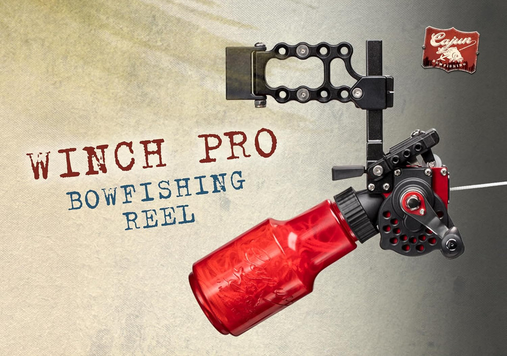 Winch Pro Bowfishing Reel