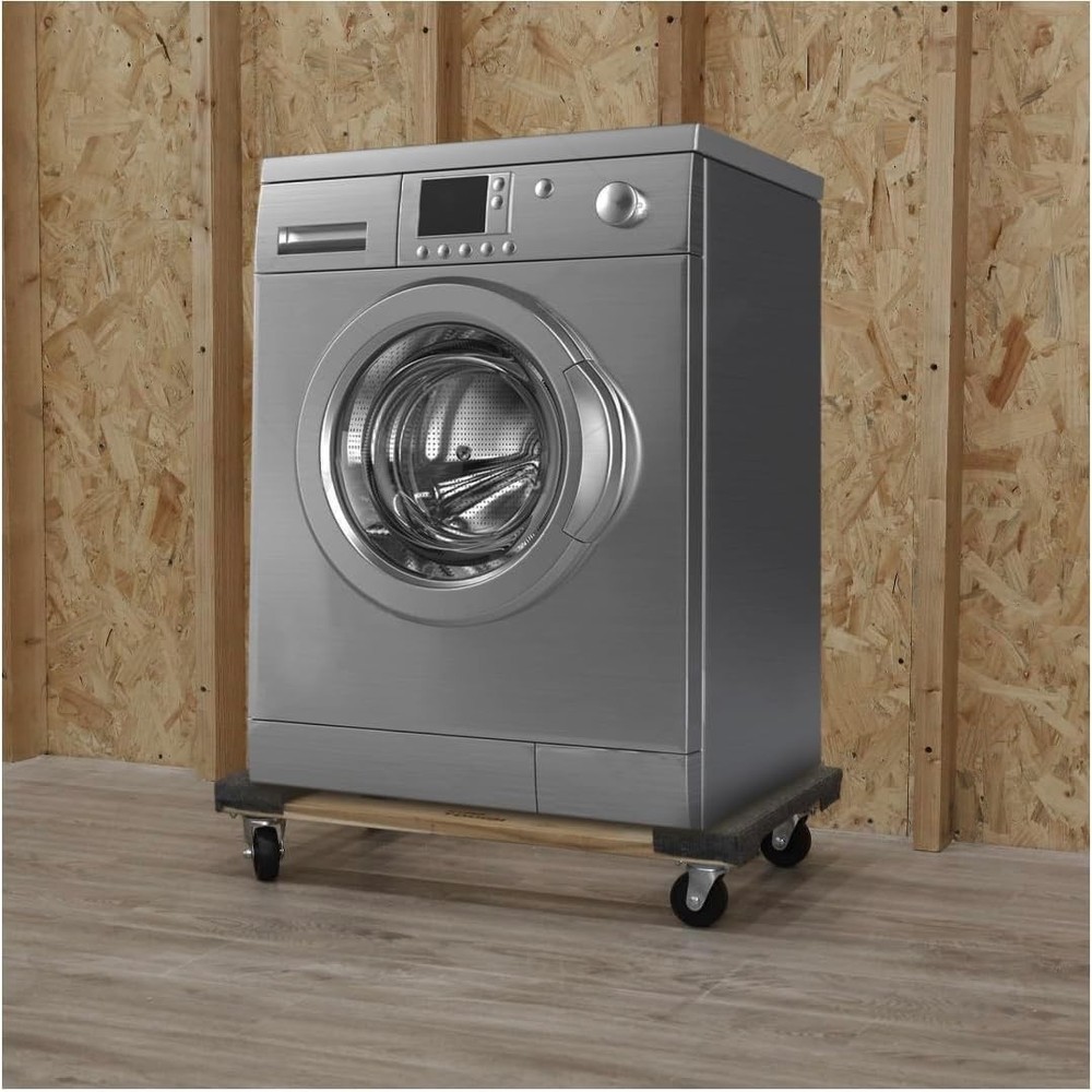 Plataforma transporte muebles madera 1320lb 30x18 2 pack