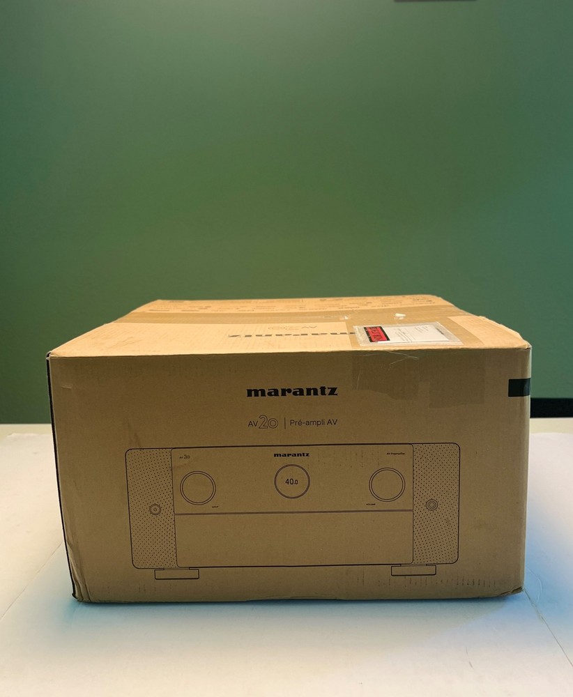 NEW Marantz AV 20 Reference 13.4-Channel Home Theater Preamp / Processor