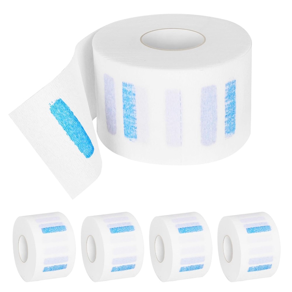 Barber Neck Strips 500 Pack Disposable Rolls